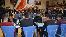 Muş'ta Satranç Grup Birinciliği Heyecanı Başladı