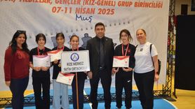 Muş'ta Satranç Grup Birinciliği Müsabakası Tamamlandı