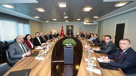 Müsavat Dervişoğlu İYİ Parti Başkanlık Divanı ile Toplandı