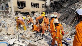 Myanmar'daki Depremler Can Kaybını 2,700 Geçti