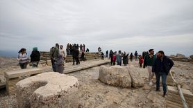 Nemrut Dağı'na Ramazan Bayramı'nda Yoğun İlgi