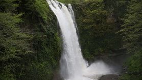 Ohtamış Şelalesi, Karların Eriği ile Canlanıyor