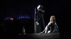 Operadaki Hayalet Müzikali Belgrad'da Sahnelendi