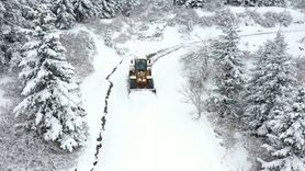 Ordu ve Bayburt'ta Karla Mücadele Devam Ediyor