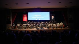 Ortak Konser: Armoni Mızıkası Komutanlığı ve ÇOMÜ İşbirliği ile Müzik Ziyafeti