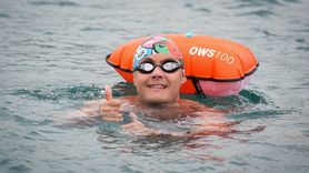 Otizmli Yüzücü Tuna Tunca, Manş Denizi'ni Geçme Hedefinde Kararlılıkla İlerliyor