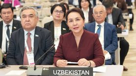 Özbekistan'da Parlamentolar Arası Birlik 150. Genel Kurulu Başladı