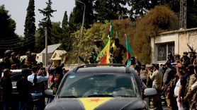 PKK/YPG'li Teröristlerin Halep'ten Çekilişi Devam Ediyor