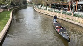 Porsuk Çayı'nın Rengi Kahverengiye Döndü