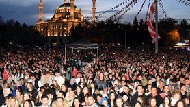 Rafet El Roman Kırıkkale'de 23 Nisan Konseri Verdi