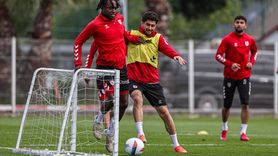 Reeder Samsunspor, İkas Eyüpspor Maçına Hazırlanıyor