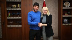 Rektör Özkan, Cihan Topal ile 15 Yıl Sonra Buluştu