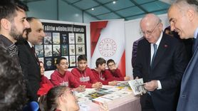 Rize'de 2. Kitap Fuarı Açılışı ve İsmail Kahraman'ın Mesajları