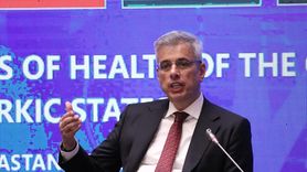 Sağlık Bakanı Memişoğlu'ndan Türk Devletlerine Çalışmalara Yönelik Çağrı