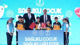 Sağlıklı Çocuk Sağlıklı Gelecek Programı Başlatıldı