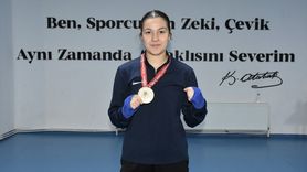 Sahranur Turap’ın Avrupa ve Dünya Şampiyonluğu Hedefi