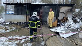 Sakarya'daki Trajik Yangında İki Çocuk Hayatını Kaybetti