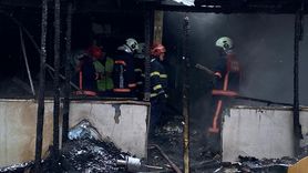 Sakarya'daki Yangında İki Çocuk Hayatını Kaybetti