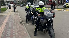 Samsun'da Bayram Dönemi Trafik Denetimleri Artırıldı