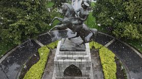 Samsun'da Etkili Kar Yağışı