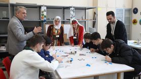 Samsun'da Kültürel Miras Yolculuğu Etkinliği Düzenlendi