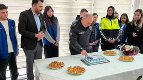 Samsun'da Polis Haftası Sürprizi