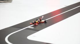 Samsun'da ROBOSAM Robot Yarışmasıyla Gelecek Teknolojilere Adım Atıldı