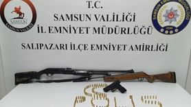Samsun'da Silah Kaçakçılığı Operasyonu: 3 Gözaltı