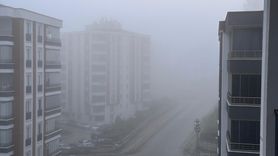 Samsun'da Sis Etkisi ve Düşen Görüş Mesafesi