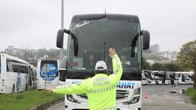 Samsun'da Trafik Denetimleri Bayramda Devam Ediyor