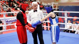 Samsun'daki Boks Şampiyonası Başladı