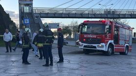 Samsun'daki Heyelan Bölgesinde 5 Katlı Bina Tahliye Edildi