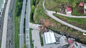 Samsun'daki Heyelan Olayında Akaryakıt İstasyonu Müdürü Gözaltında