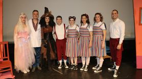 Samsun Devlet Opera ve Balesi, Amasya'da 'Okulumuz Orman' Oyununu Sahneledi