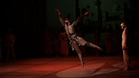 Samsun Devlet Opera ve Balesi'nde 'Piri Reis' Balesi Prömiyer Yaptı