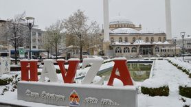 Samsun'un Havza İlçesinde Kar Yağışı Etkili Oluyor