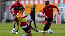 Samsunspor, Alanyaspor Maçı İçin Hazırlıklarını Sürdürüyor