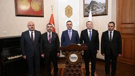 Sanayi ve Teknoloji Bakanı Kacır Kars'ta Ziyaretlerde Bulundu