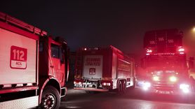 Sancaktepe Oto Galericiler Sitesinde Yangın Kontrol Altına Alındı