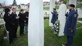 Saraybosna Şehir Günü'nde Kahramanlar Anıldı