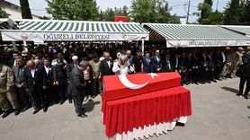 Şehit Astsubay Kıdemli Başçavuş Hüseyin Uzun Gaziantep'te Defnedildi