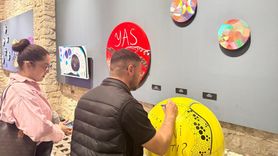 Seval Özcan'ın 'Şaşırt Beni İstanbul' Sergisi Açıldı