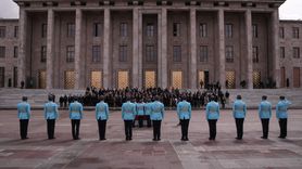Seyit Halil Özsoy İçin Meclis'te Cenaze Töreni