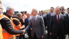 Siirt-Kurtalan Yolu ve Havaalanı Bağlantı Yolu Açıldı