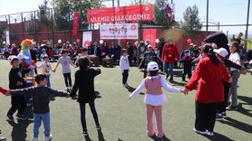 Siirt'te Engelsiz Çocuk Şenliği Kutlandı