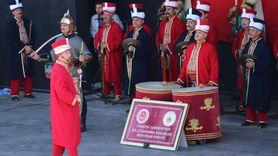 Siirt'te Milli Savunma Bakanlığı Mehteran Konseri