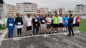 Siirt'te Postacı Yürüyüş Yarışması Bölge Seçmeleri Yapıldı