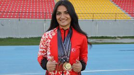 Sinem Yurt'un Hedefi EYOF'ta Şampiyonluk