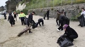 Sinop'ta Deniz Turizmi Farkındalığı İçin Temizlik Etkinliği