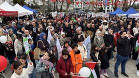Sinop'ta 'Gazze Ölüyor, Ayağa Kalk' Etkinliği Düzenlendi